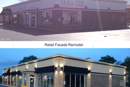 Retail Facade Remodel
