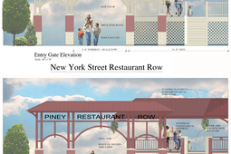 New York Restaurant Row #2