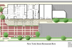 New York Restaurant Row #3